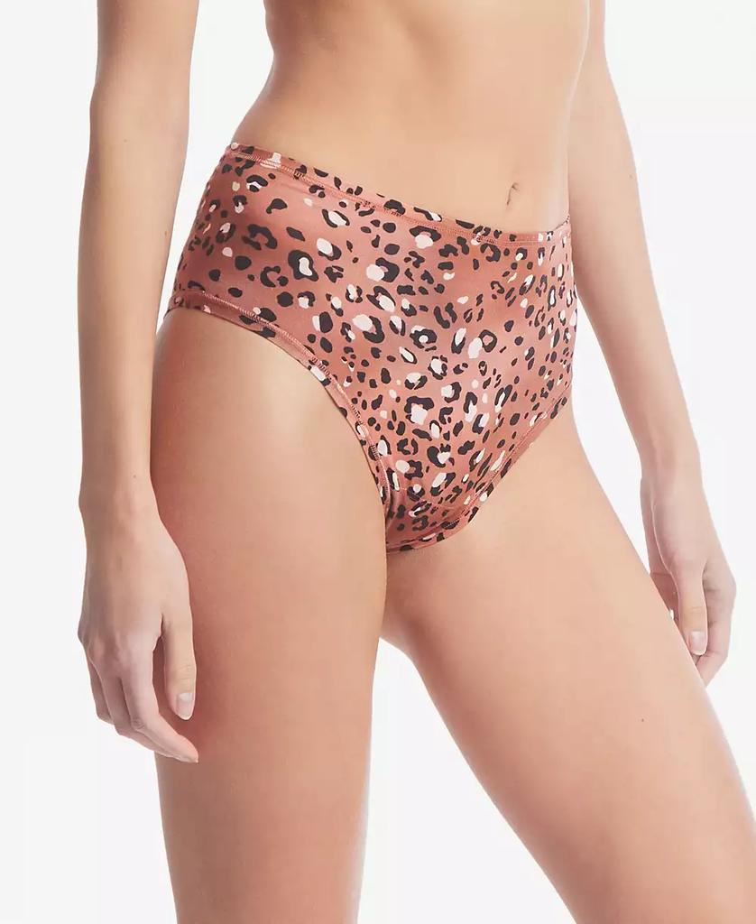 Hanky Panky Women's Play Stretch Printed Hi Rise Thong Underwear PR721924