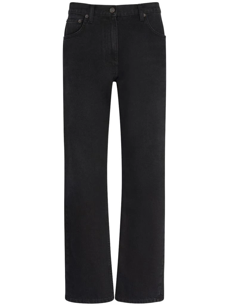 The Row Ryley Denim Straight Jeans 1