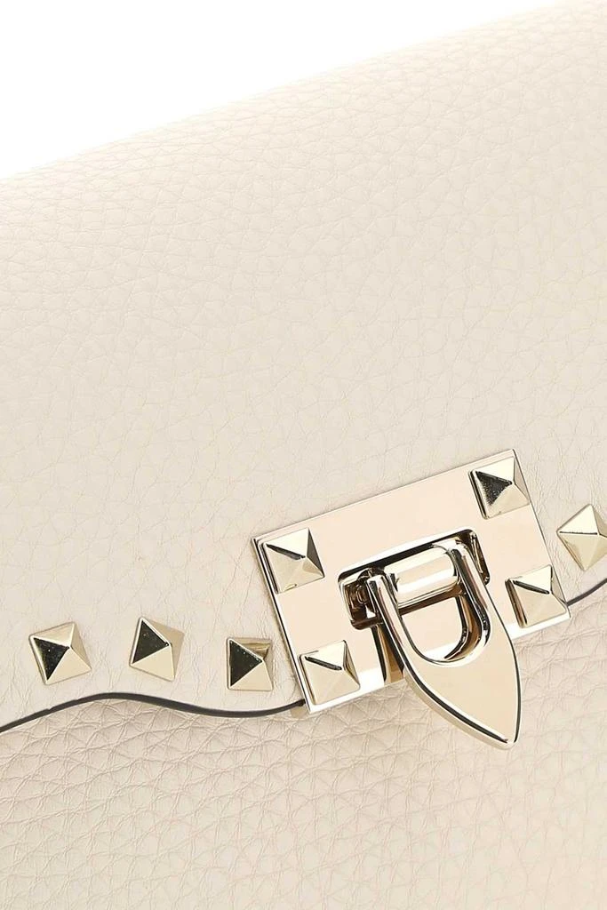 Valentino Valentino Garavani Rockstud Foldover Top Small Crossbody Bag 4