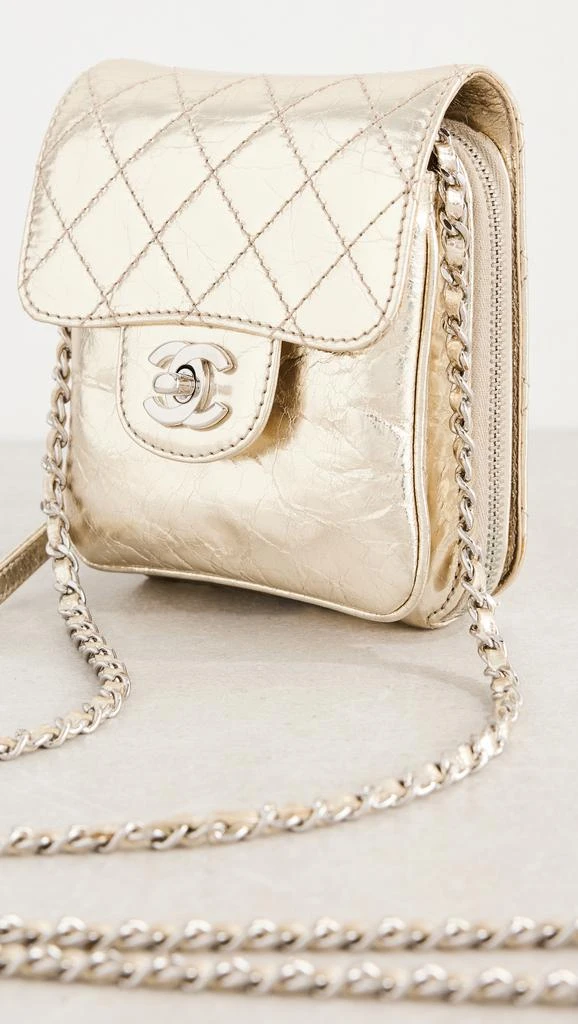 Shopbop Archive Chanel Matelasse Leather Chain Wallet 4