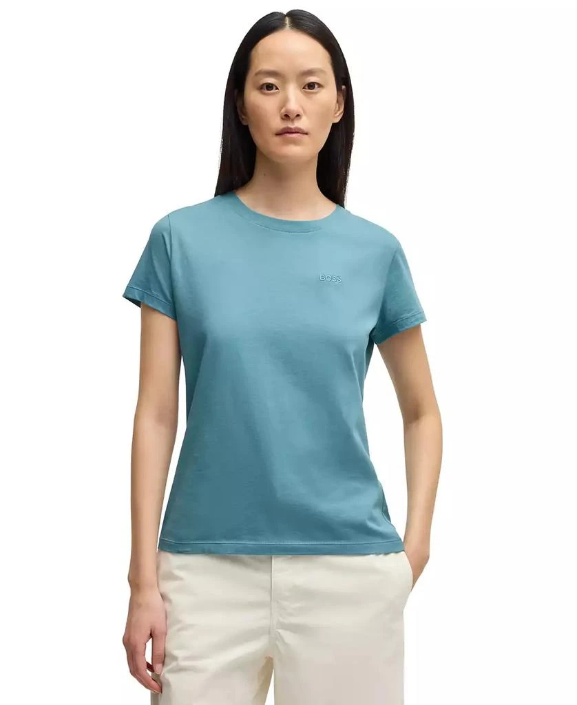 Hugo Boss BOSS Orange Women's Script Logo T-Shirt new arrivals