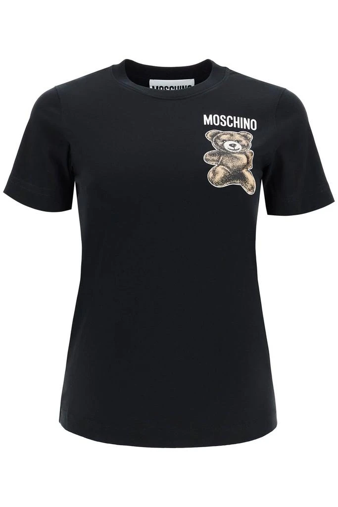 Moschino Women's Teddy Bear Print T 1