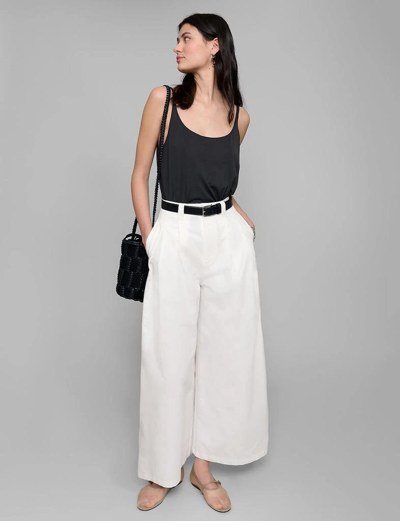 Pixie Market White Wide Leg Pants 1