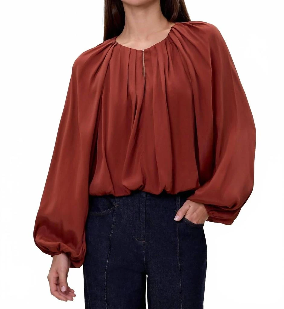 Rebecca Taylor Lilith Top In Aberdeen
