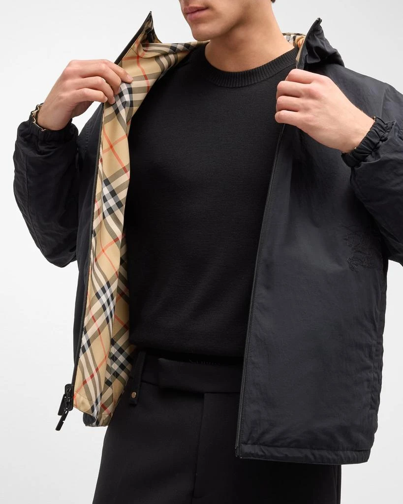 Burberry Men's Stretton Vintage Check Jacket 5