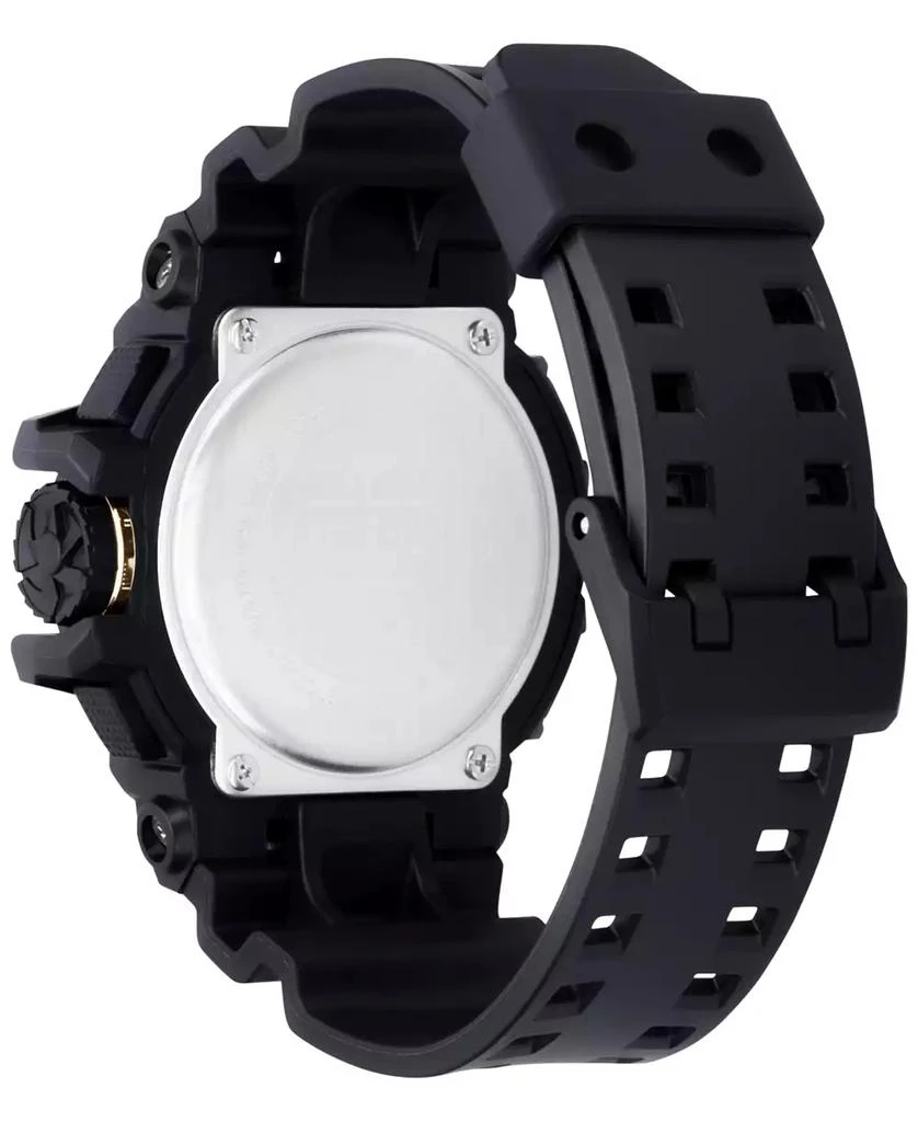 G-Shock Men's Analog-Digital Chronograph Black Resin Strap Watch 55x52mm GA400GB-1A9 2