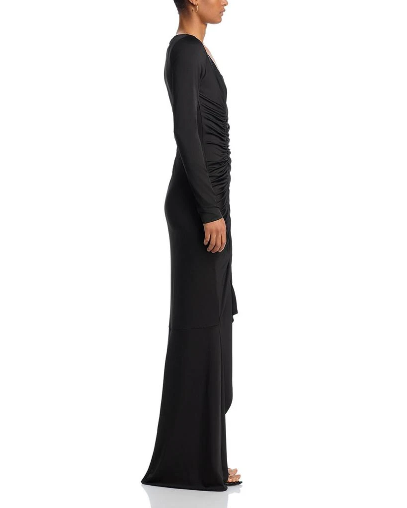 Black Halo Atlanta Ruched Dress 5