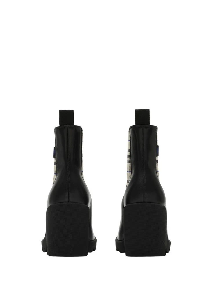 Burberry Leather stride chelsea boots 3