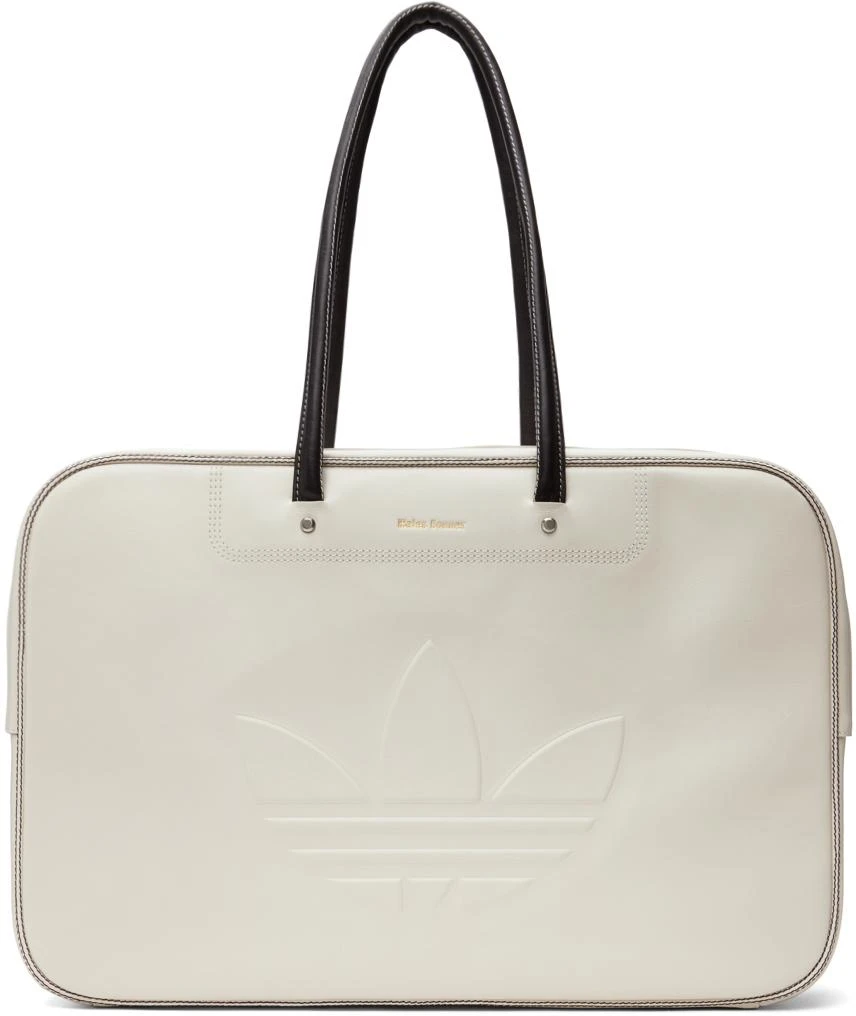 WALES BONNER Off-White adidas Originals Edition Leather Bag 1