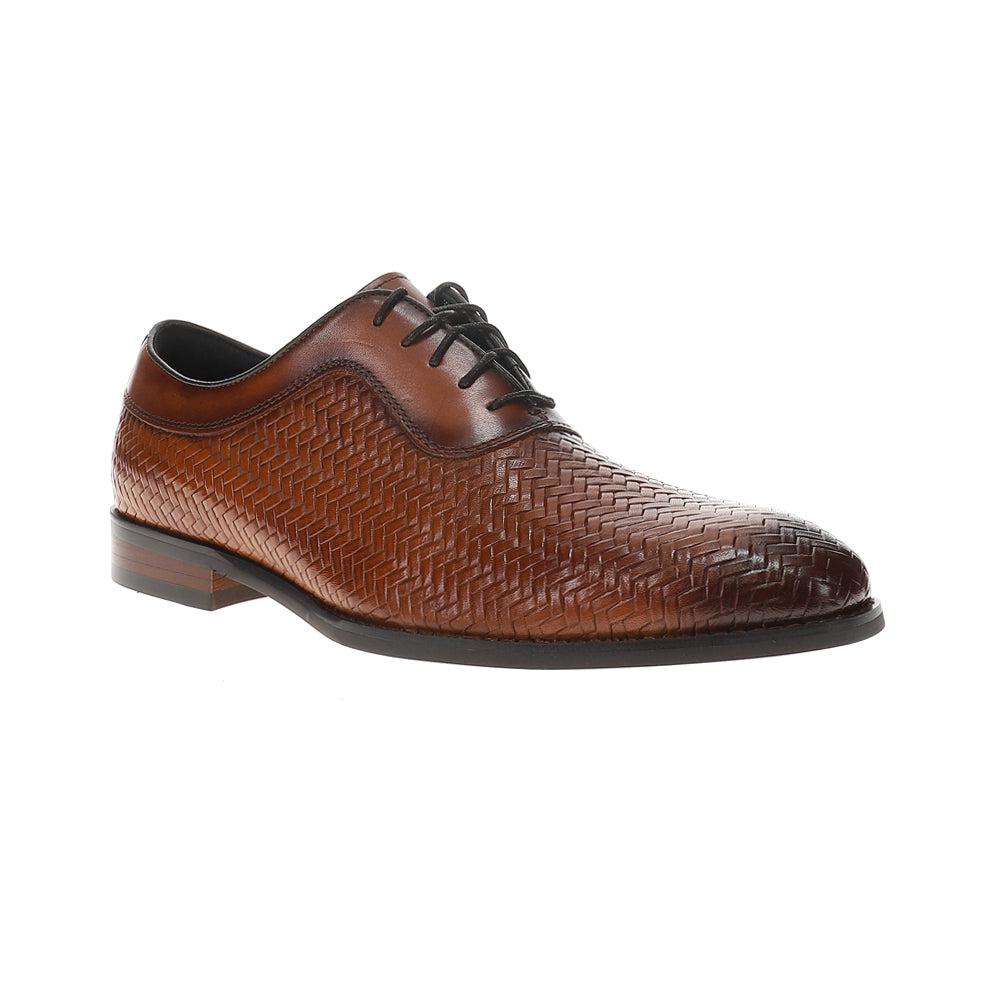 Stacy Adams Keating Oxford Plain Toe Dress Shoes