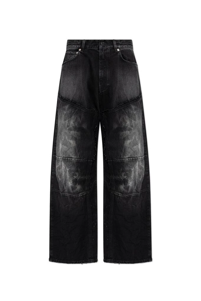 Balenciaga Balenciaga Faded Relaxed-Fit Jeans 1