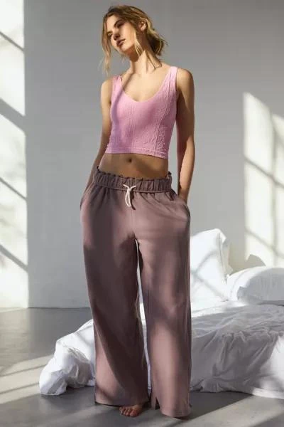 Out From Under Out From Under Plunge Tapestry Jacquard Seamless Knit Cami 3