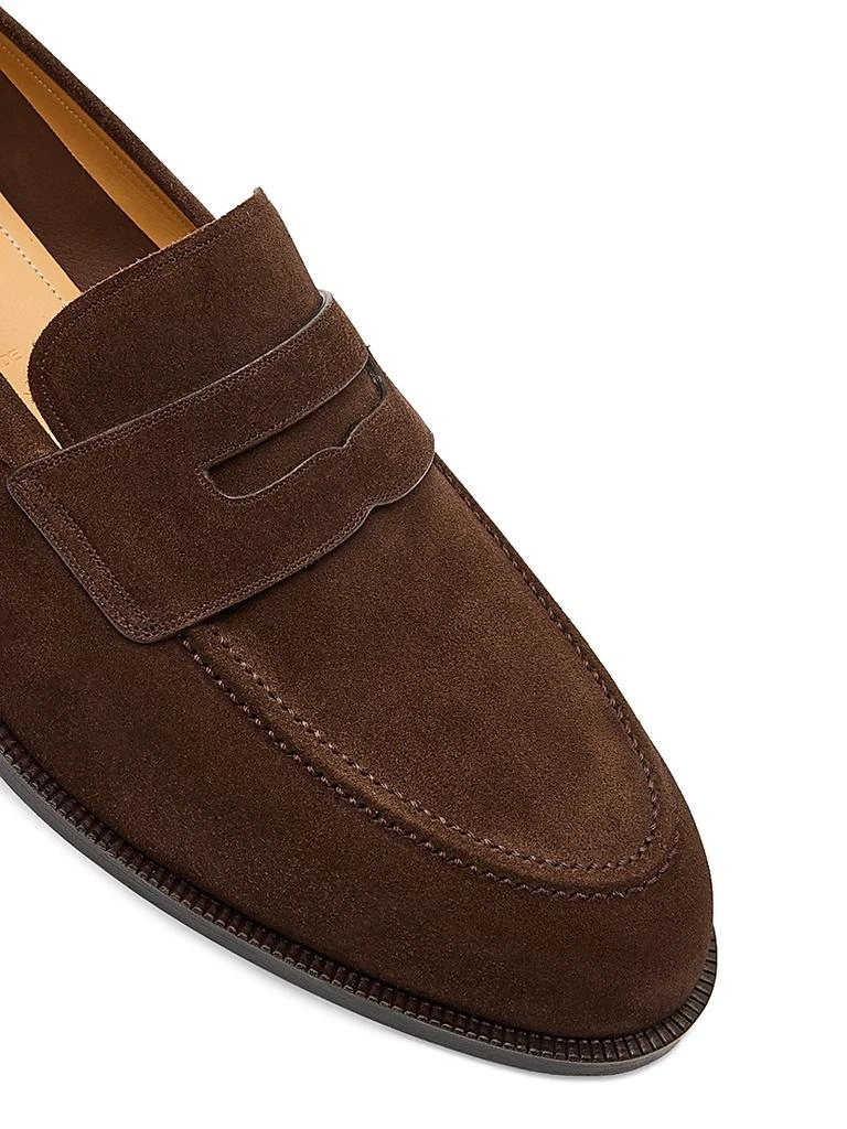 Charney Suede Penny Loafers – On Sale Now with Up to 63% Off  display picture 2