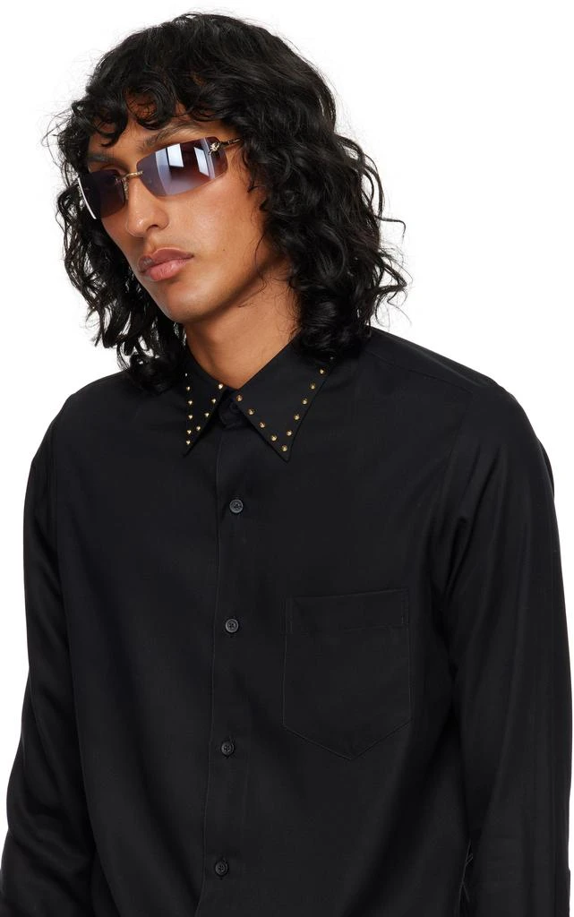 Cartier Gold 'Panthère de Cartier' Sunglasses 4