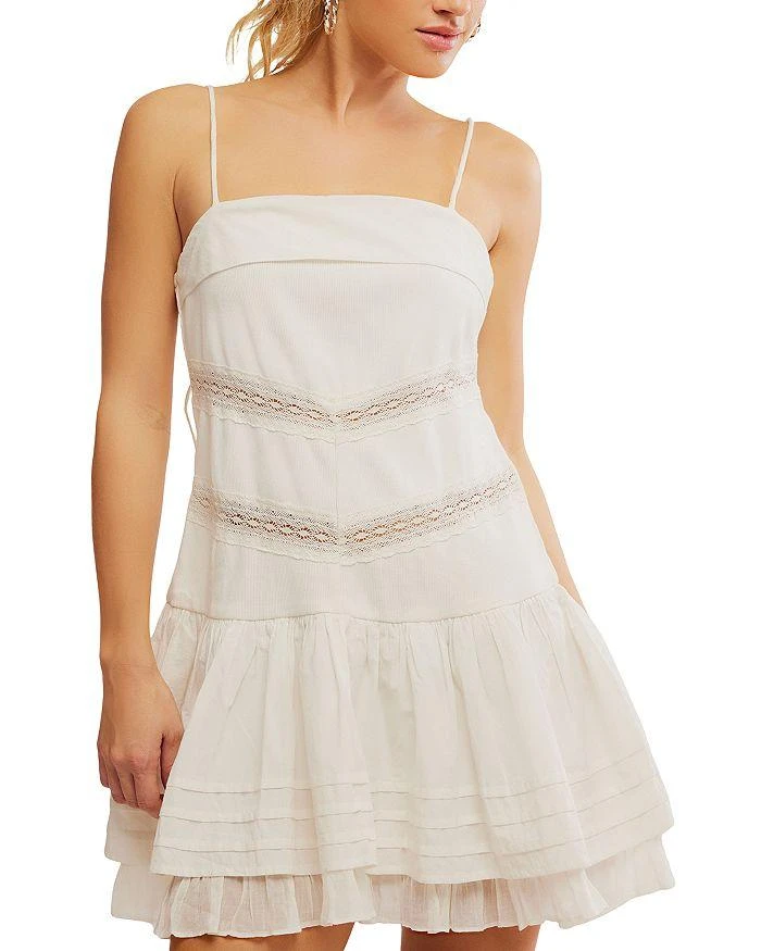 Free People Free People Bliss Beauty Mini Dress 1