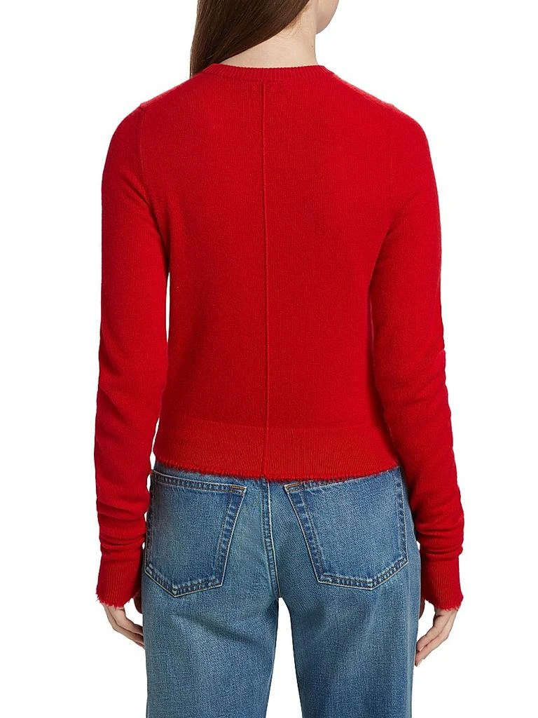 Re/Done Cashmere Crewneck Sweater 5