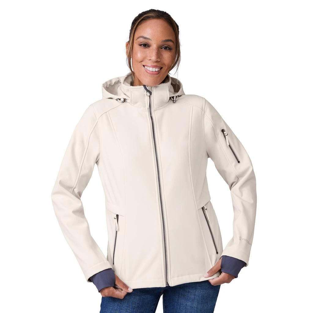 Free Country Women's Aeris II Super Softshell Jacket 5
