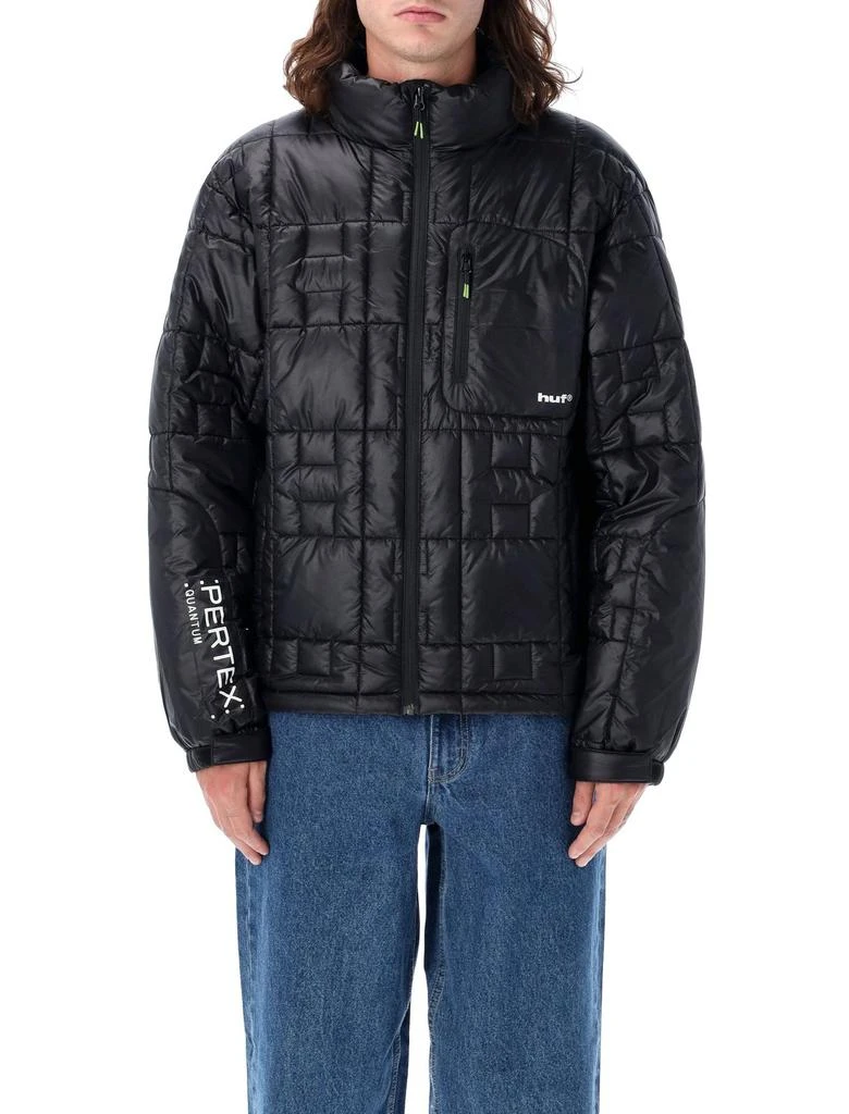 HUF HUF Pertex Quilted Puffer Jacket 1