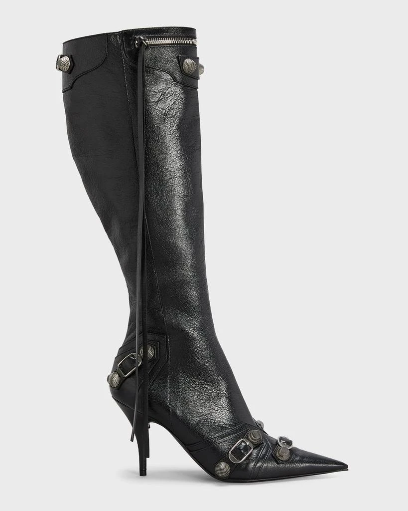 Balenciaga Cagole 90mm Boots 1