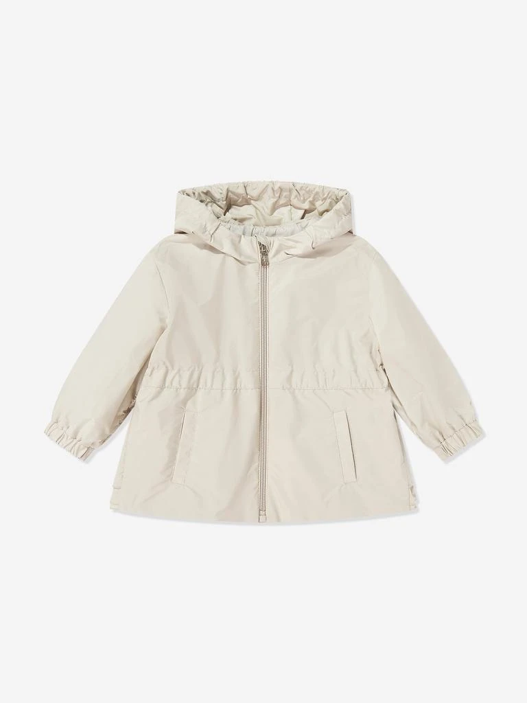Moncler Moncler Enfant Baby Girls Wete Jacket in Beige