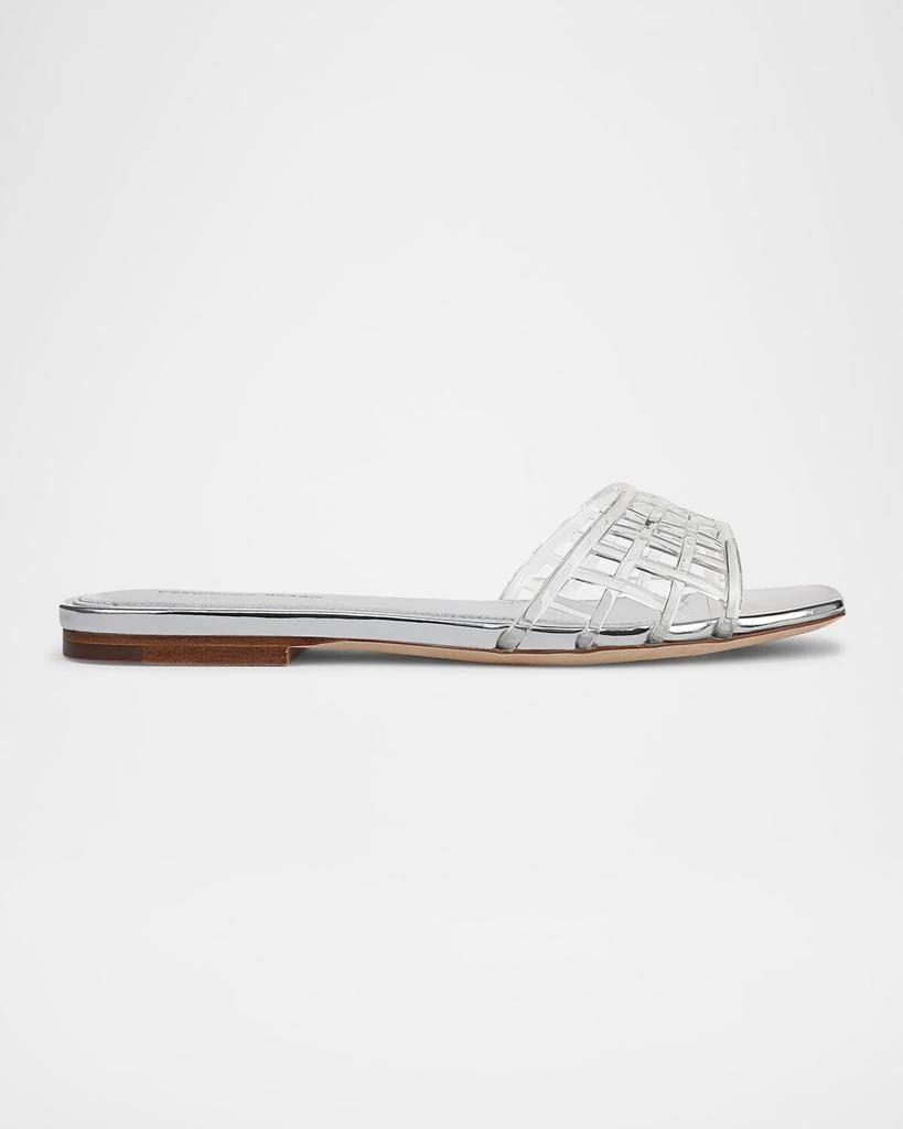 VERONICA BEARD Maris Jelly Flat Sandals 1