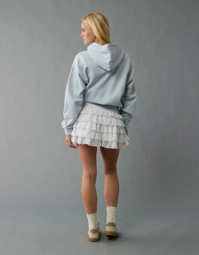 AE AE High-Waisted Ruffle Mini Skort 4