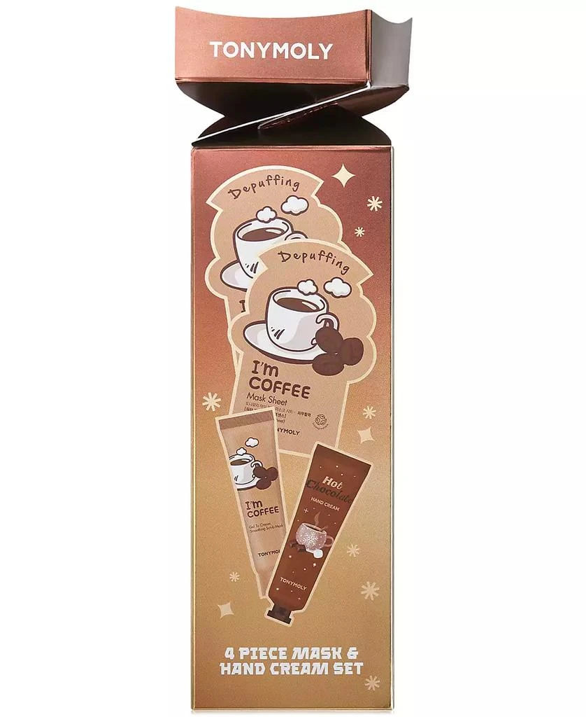 TONYMOLY 4-Pc. Deja Brew Coffee Mask & Hand Cream Set 2