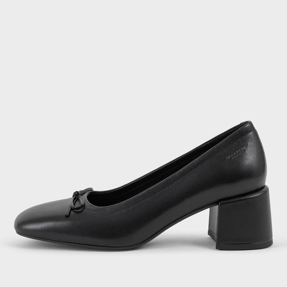 Vagabond VAGABOND WOMEN'S ADISON LEATHER BLOCK HEELS