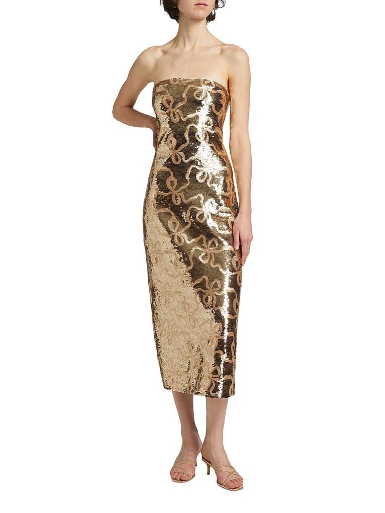Shop Stasia Sequin Bow Midi-Dress on Sale at BeyondStyle  Get 40% Off Stasia  Sequin Bow Midi-Dress with Limited-Time Flash Deals, Exclusive Discounts,  and Special Offers. Enjoy Unbeatable Savings on Stasia Sequin