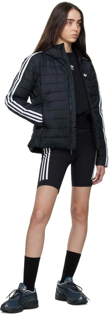 Adidas Black Slim Jacket 4