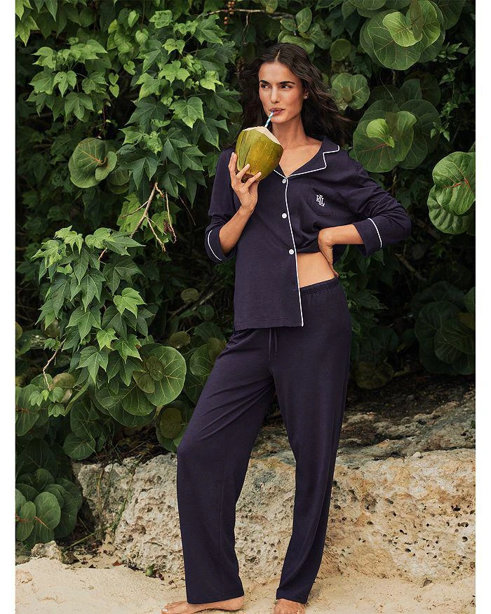 Ralph Lauren Hammond Knits Classic Pajama Set 3