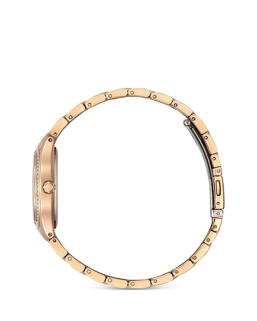 Citizen Women's Crystal-Accent Stainless Steel Bracelet Watch, 30mm 3