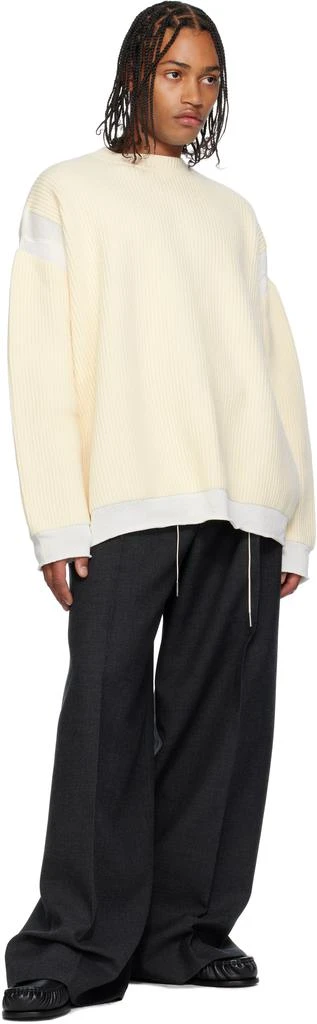 Dries Van Noten Black Leather Loafers 5