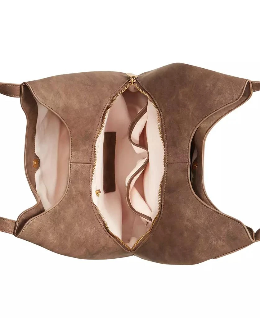 Style & Co Whip-Stitch Soft 4-Poster Tote, Exclusively at Macy's 3