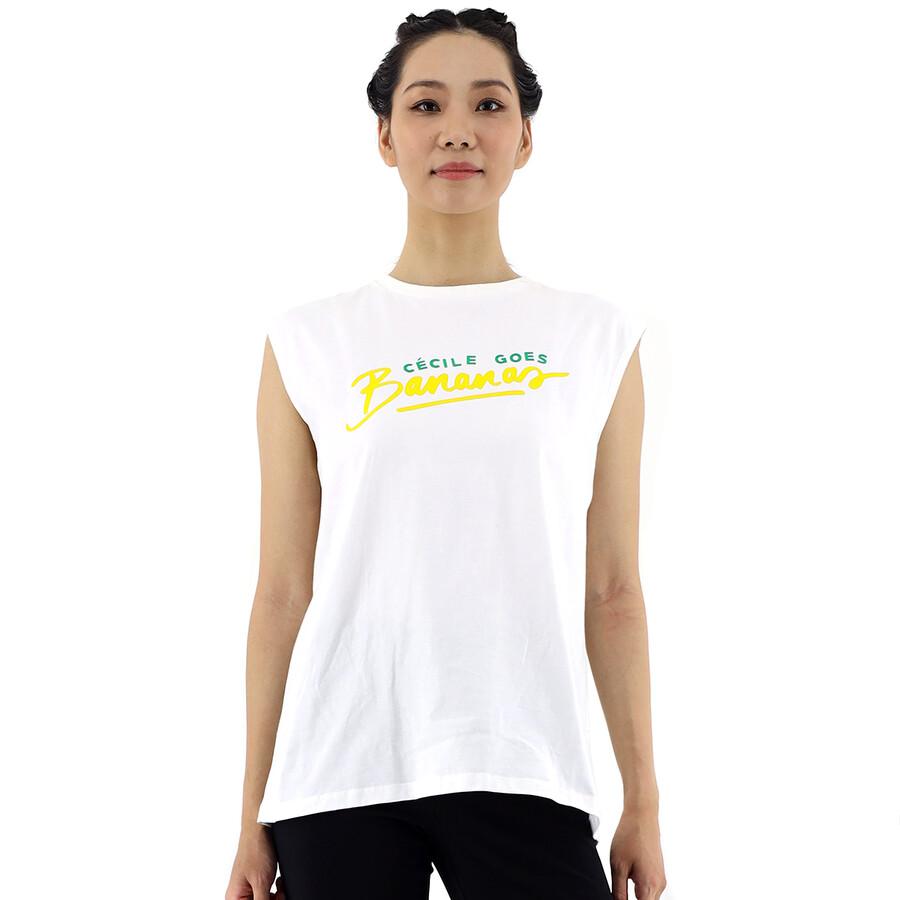 Etre Cecile Goes Bananas Boyfriend Tank