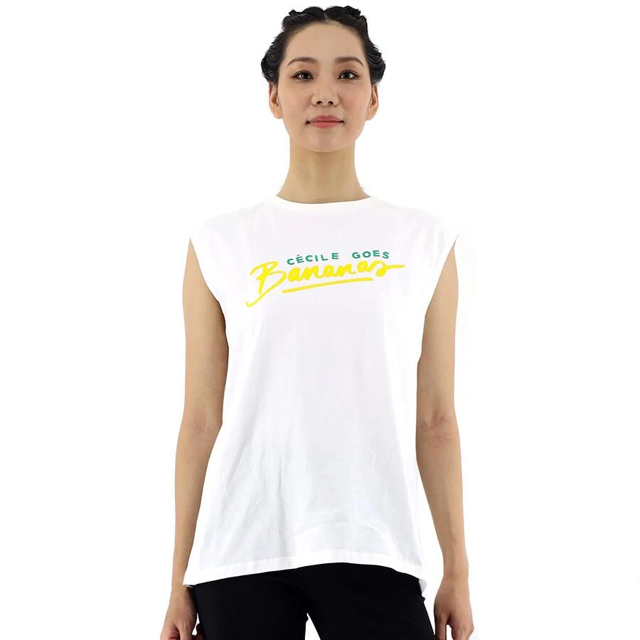 Etre Cecile Goes Bananas Boyfriend Tank 1