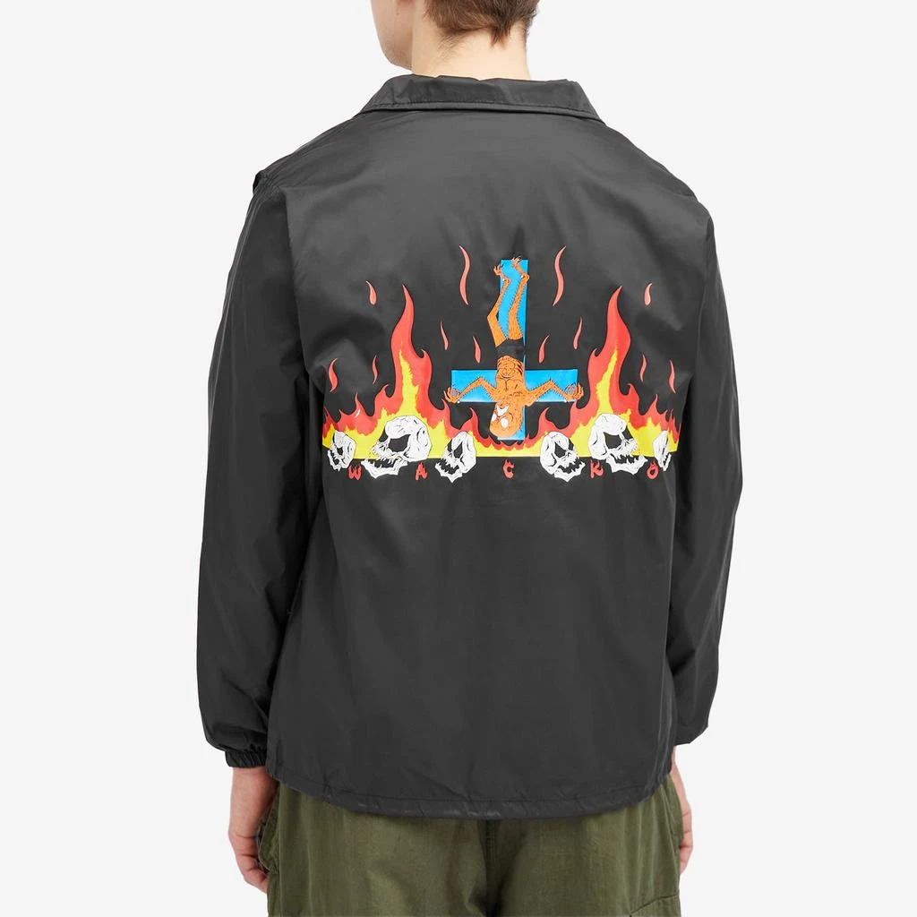 Wacko Maria Wacko Maria x Neckface Coach Jacket 3
