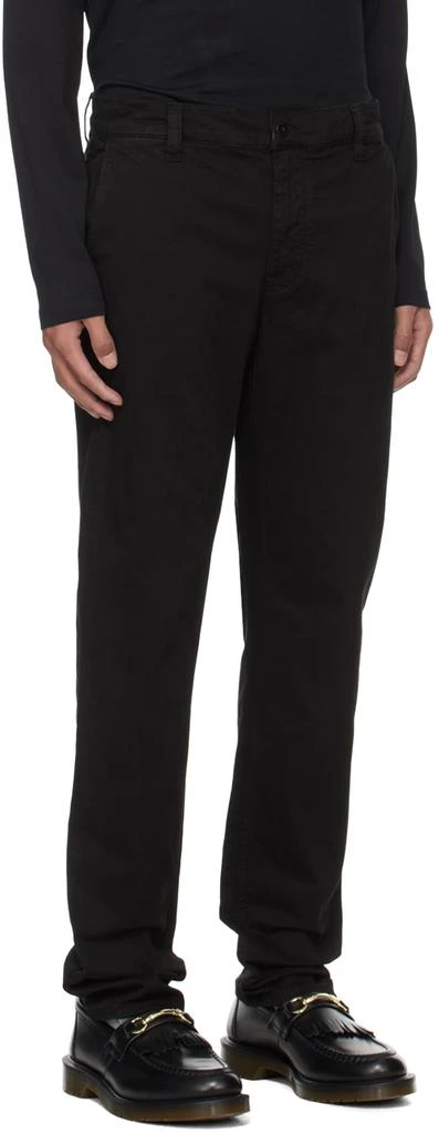 Nudie Jeans Black Easy Alvin Trousers 2