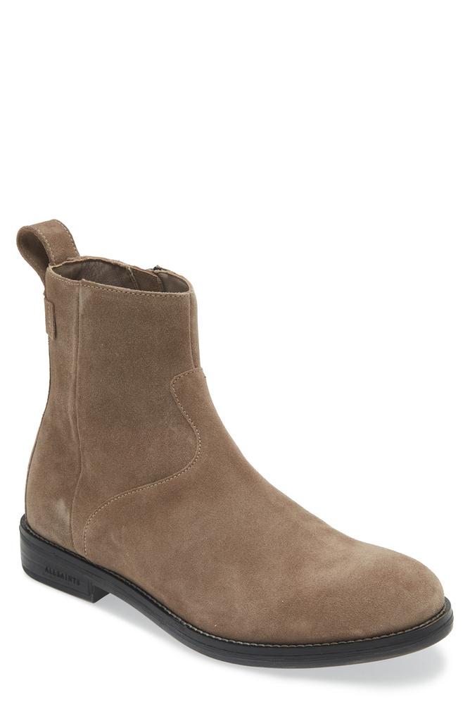 ALL SAINTS Hollow Zip Leather Boot