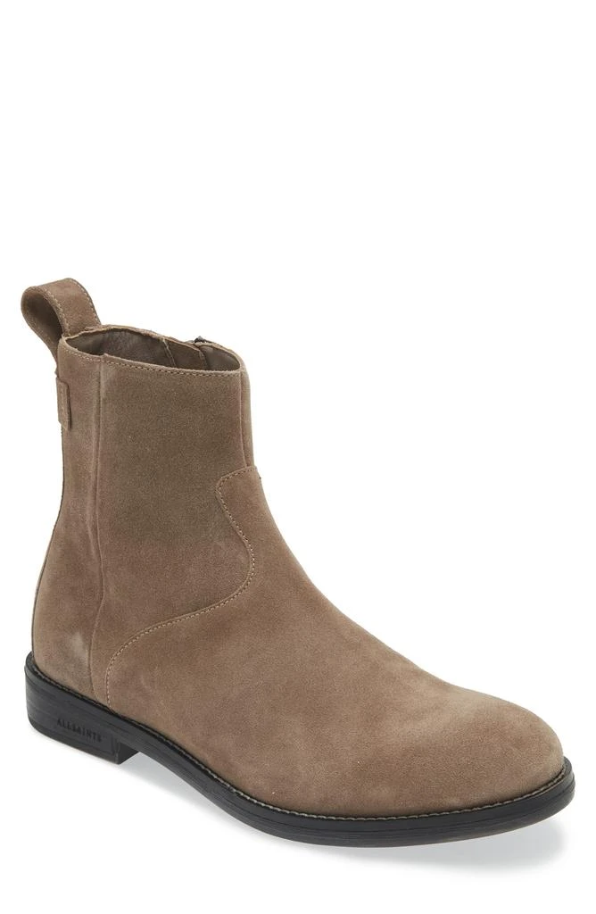 ALL SAINTS Hollow Zip Leather Boot 1