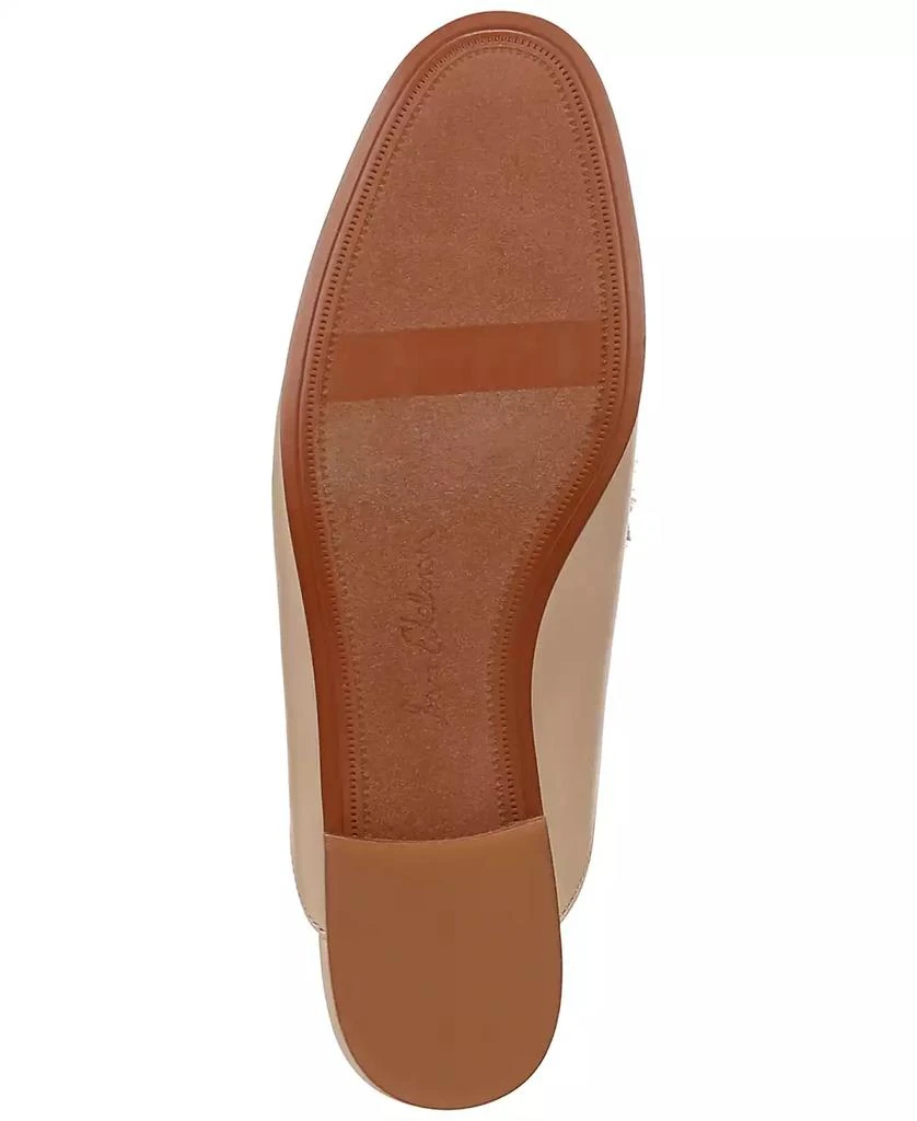 Sam Edelman Women's Linnie Frayed Tailored Flat Mules 5