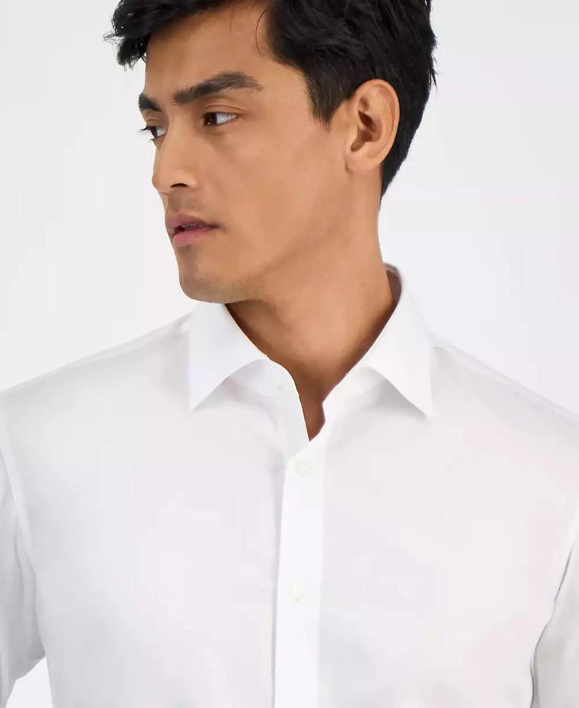 Hugo Boss Hugo Boss Men
s Valerio Long Sleeve Button-Front Geo Print Shirt 3