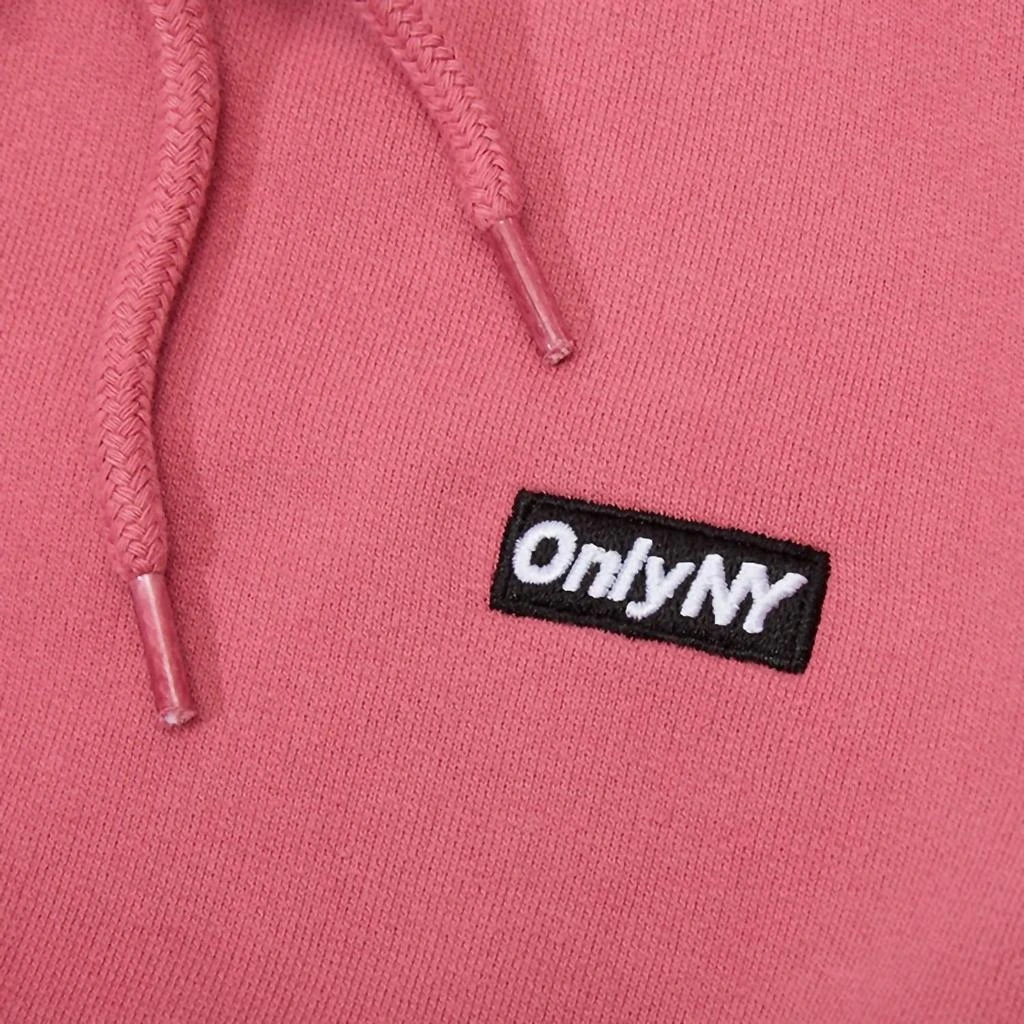 Only NY Only Ny - Men
s Block Logo Hoodie 3