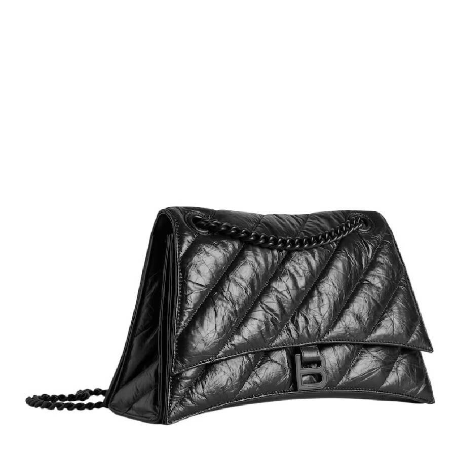Balenciaga Medium Quilted Crush Chain Bag