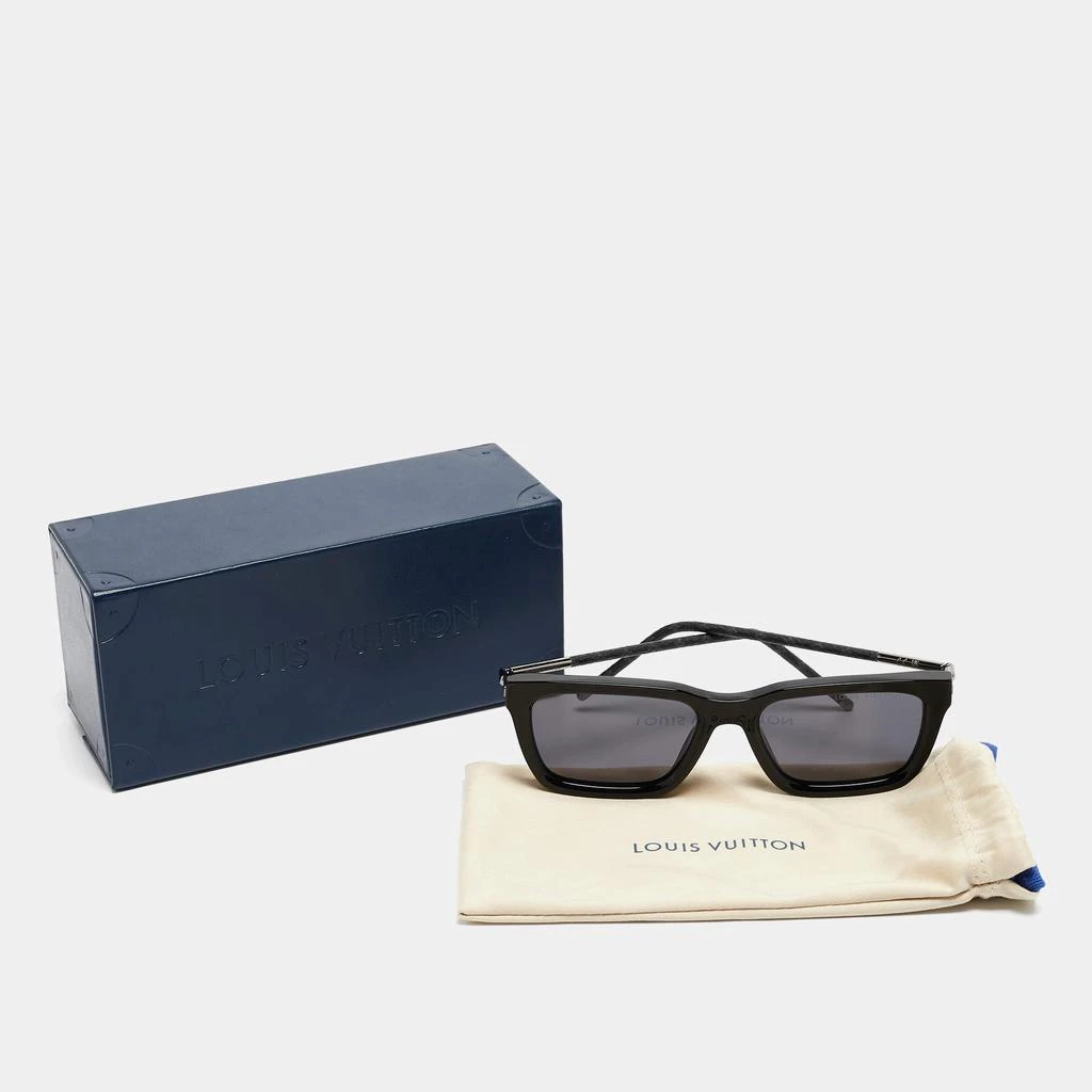 Louis Vuitton Louis Vuitton Black Z1830U Monogram Blaze Square Sunglasses 4
