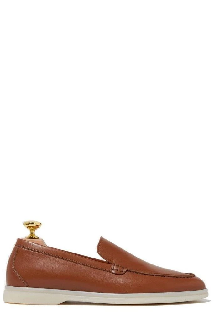 Scarosso Scarosso Ludovica Almond Toe Loafers 1