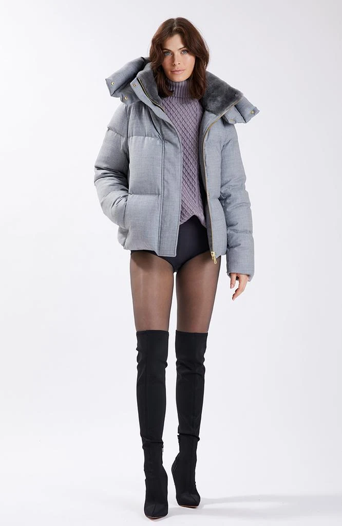 Nicole Benisti Womens Rylee Puffer Jacket 2