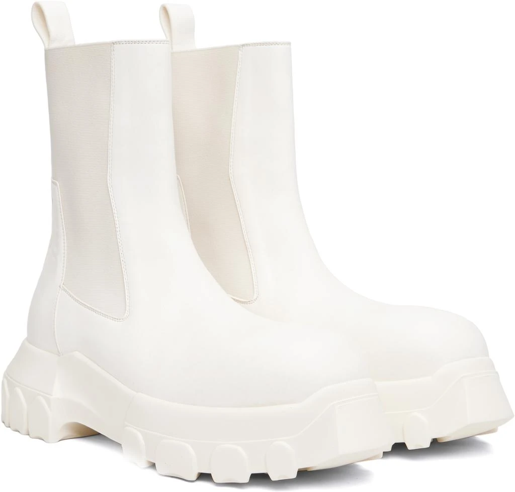 Rick Owens Off-White Concordians Beatle Bozo Tractor Chelsea Boots 4