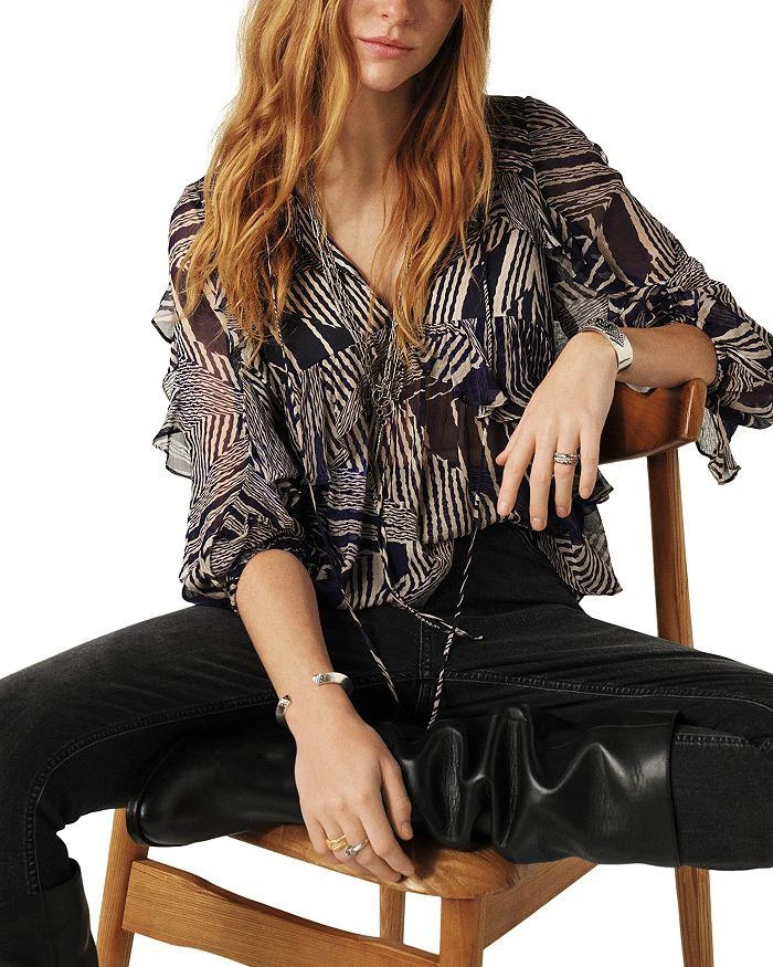 ba&sh Angela Blouse 5