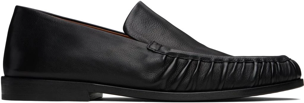 Marsèll Black Mocassino Loafers 1